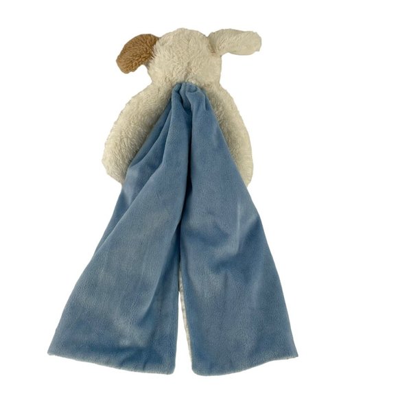 Bunnies by the Bay Puppy Dog Lovey Blue Best Friend Skipit Satin Trim Eye Patch - Picture 2 of 8